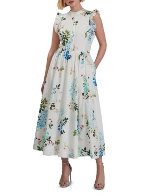 Ted Baker - Giolia Floral Midi Dress