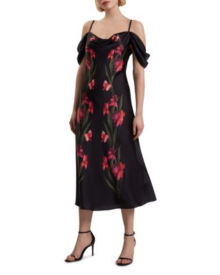 Ted Baker - Lucern Satin Midi Dress