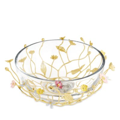 Wildflowers Large Glass Bowl