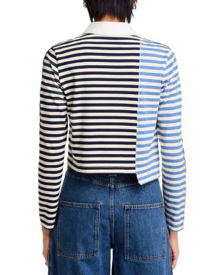 Multi Stripe Polo Shirt