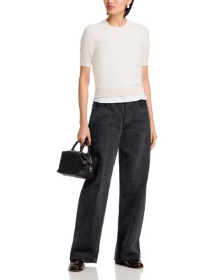 Cashmere Sweater Tee