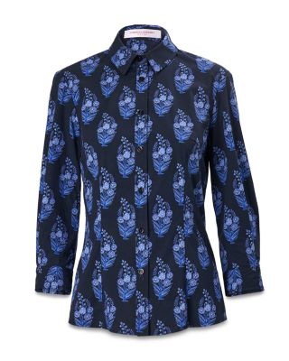 Icon Floral Print Blouse