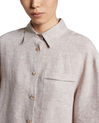 Button Front Shirt