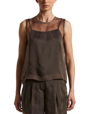 Peserico Layered Camisole