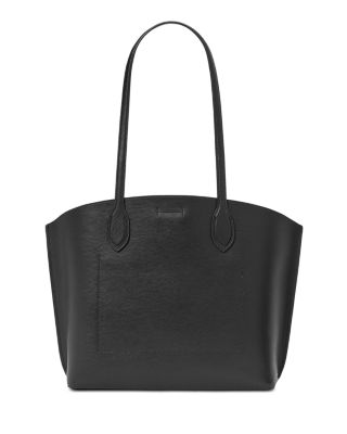 Suite Crossgrain Leather Work Tote