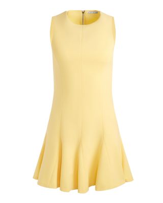 Alice+Olivia■Isa Sleeveless Seamed Flare Mini Dress■ドレス Alice and Olivia Isa Sleeveless Seamed Flare Mini Dress
