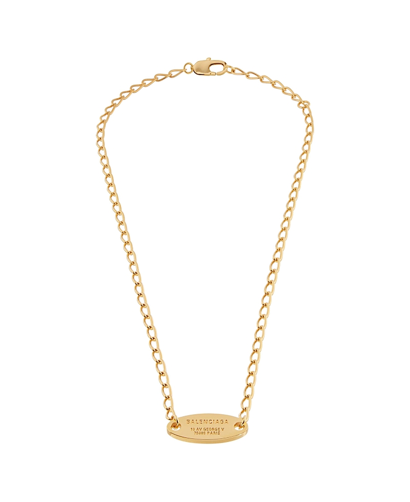 Balenciaga Everyday Necklace · OS