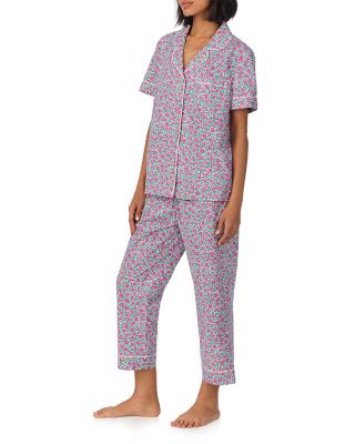 Cropped Pajama Set
