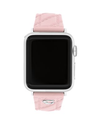 Apple Watch&reg; Pink Silicone Strap, 38/40/41mm & 42mm