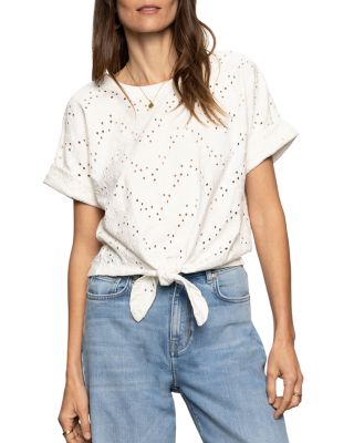 Sanctuary - All Day Eyelet Tee
