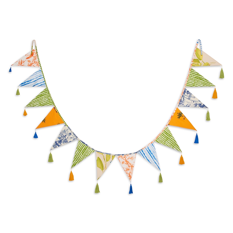 Coniglio Palm Beach Triangular Banner