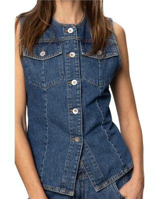 Maritime Denim Vest