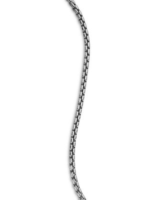 Box Chain Bracelet in Sterling Silver, 2.7mm
