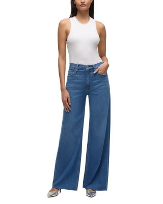 Jodie Loose Fit Wide Leg Jeans in Canyon Spring