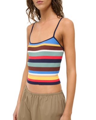 Soleil Striped Top