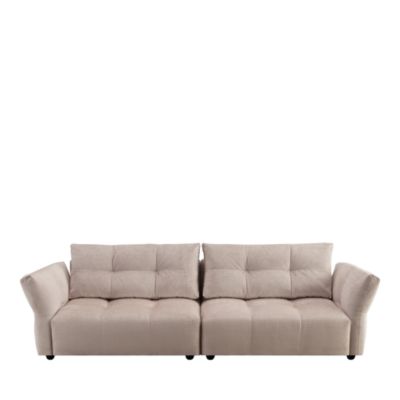 Santino 3-Piece Fabric Sectional