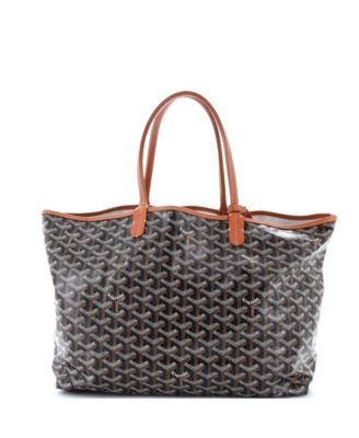 Pre-Owned Goyard - PM Saint Louis Tote Coated Canvas