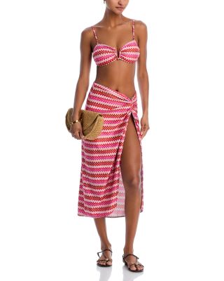 Chevron Xana Cover-Up Skirt 
