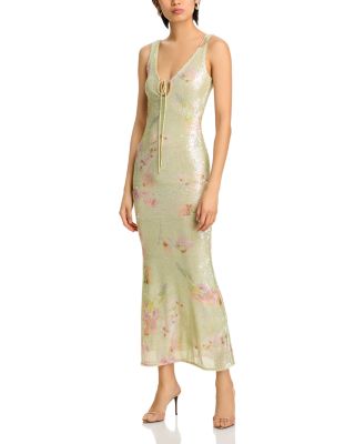 Eloda Sequin Midi Dress