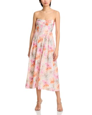 Bardot - Lola Corset Midi Dress