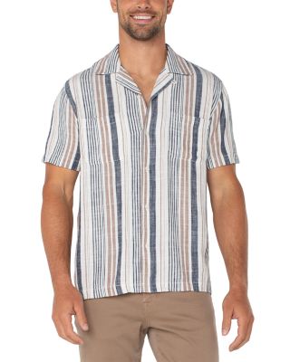 Short Sleeve Button Up Camp Shirt