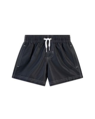 Boys' Elastic Waist Swim Trunks