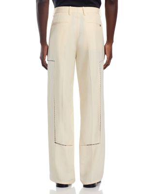 Carpenter Ladder Stitch Straight Fit Pants