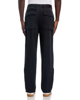 Relaxed Fit Cargo Zoot Pants
