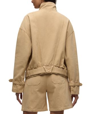 Relaxed Utility Jacket