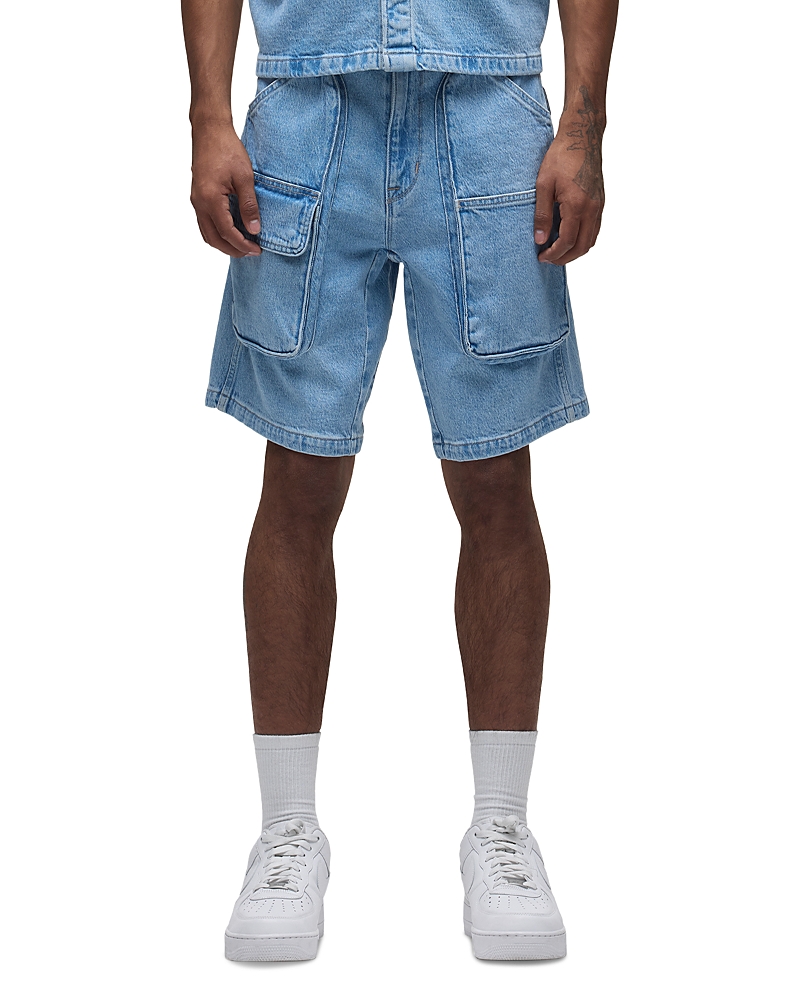Hudson Industry Denim 9 Cargo Shorts