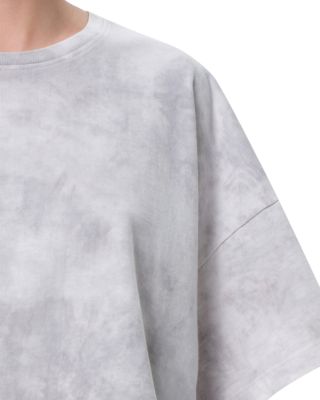 Arli Oversized Cropped Tee