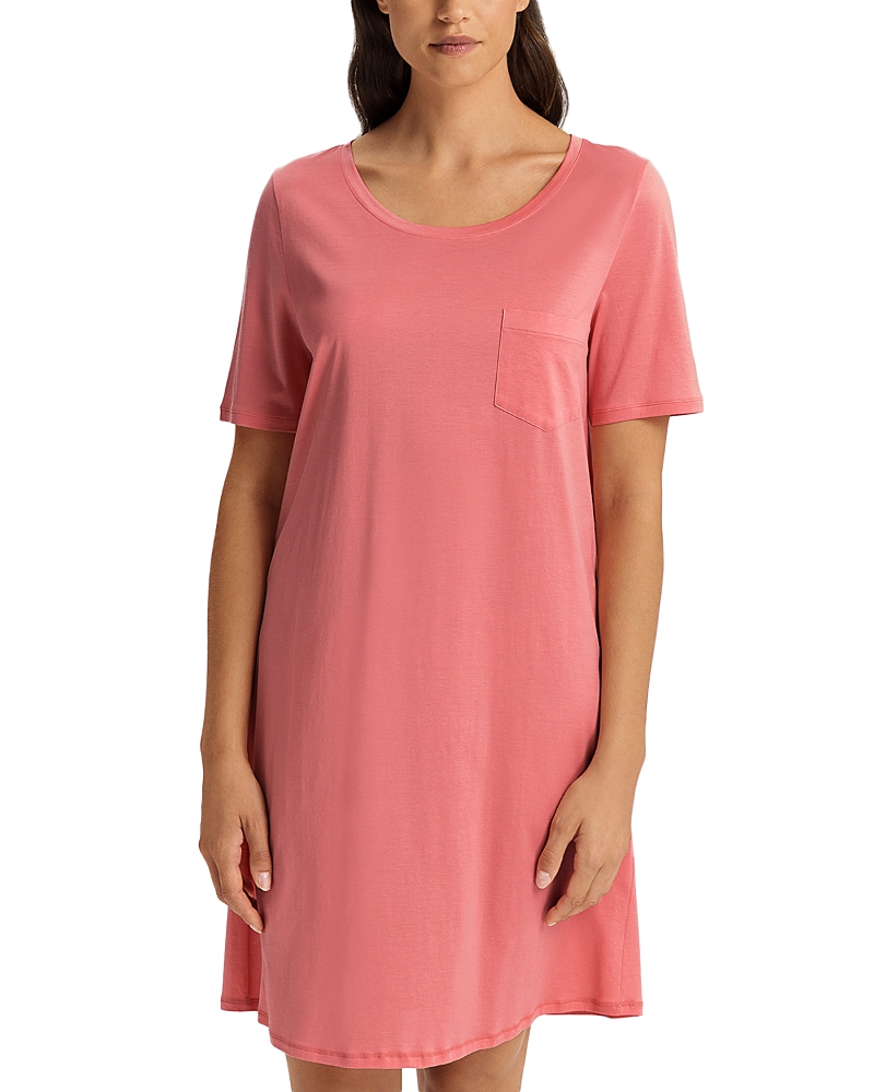 Shop Hanro Cotton Deluxe Sleepshirt