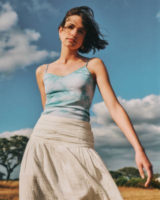 Cotton Seamless Spaghetti Camisole