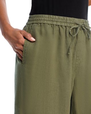 Two Palms Linen Easy Pants