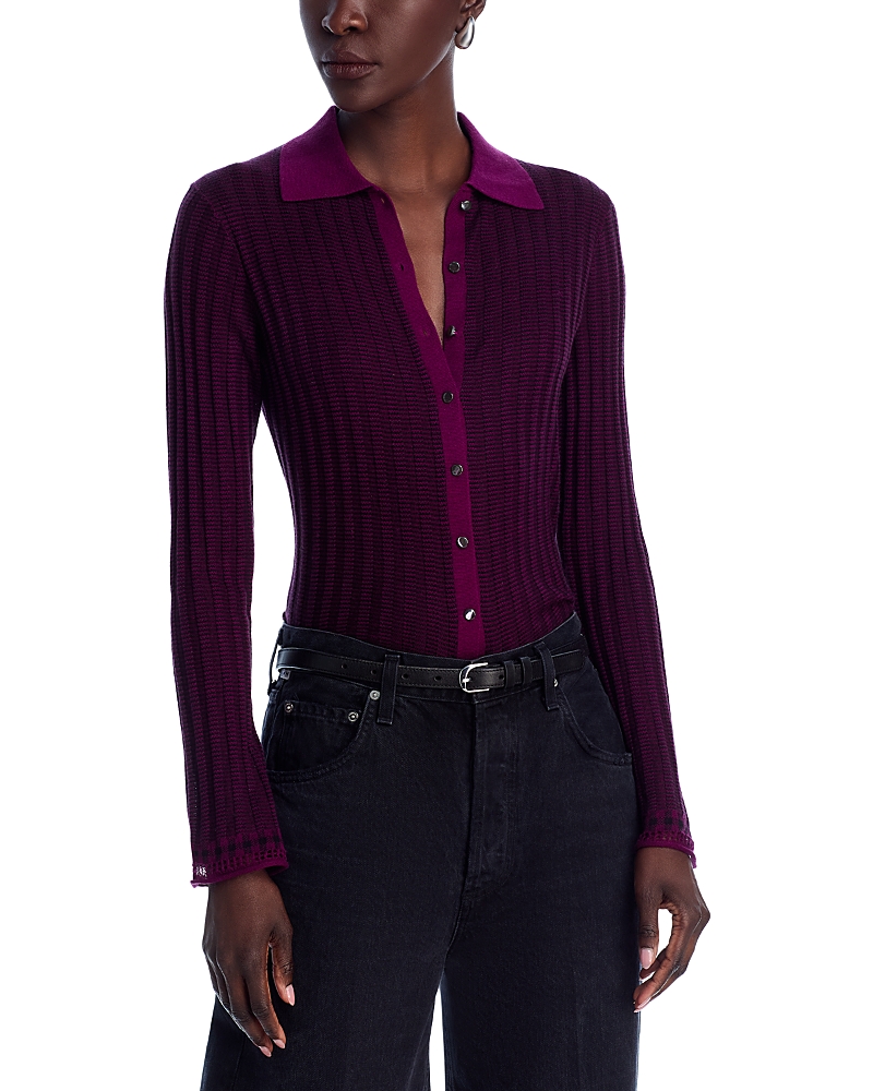 Guest in Residence Fine Stripe Shirt