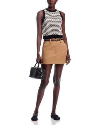 Alice Wavy Striped Demi Tank Top