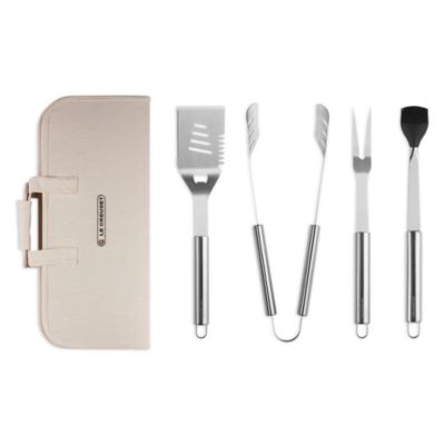 Le Creuset - Outdoor 5 Piece Grilling Tools Set