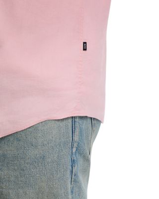 Stretch Linen Roan Slim Fit Shirt