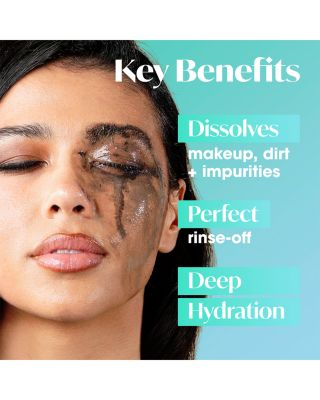 Aquamarine Melt Hydrating Gel Balm Cleanser 4.7 oz.