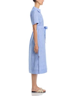 Coastalina Popover Midi Dress