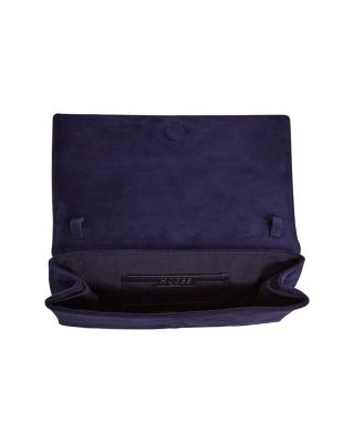 Renata Leather Clutch