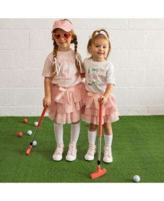 Girls' Daddy's Golf Girl Short Sleeve T-Shirt - Baby