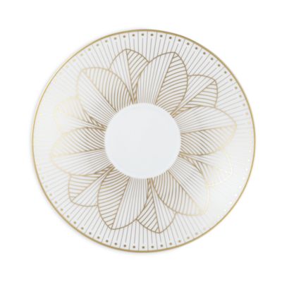 Malmaison Imp&eacute;riale Gold Espresso Cups and Saucers, Service for 2