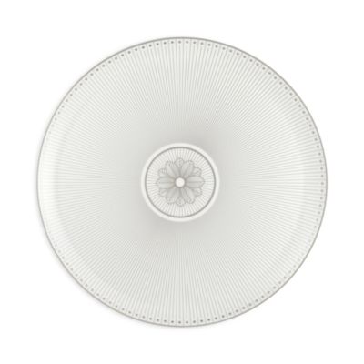 Malmaison Imp&eacute;riale Platinum Round Platter