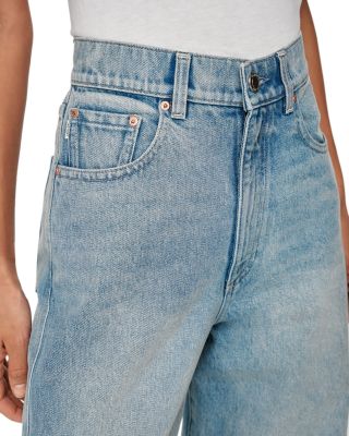 Taylor Relaxed Barrel Ultra High Rise Jeans in Daydream