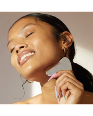 Cryo Stainless Steel Sculpty Heart Gua Sha Tool