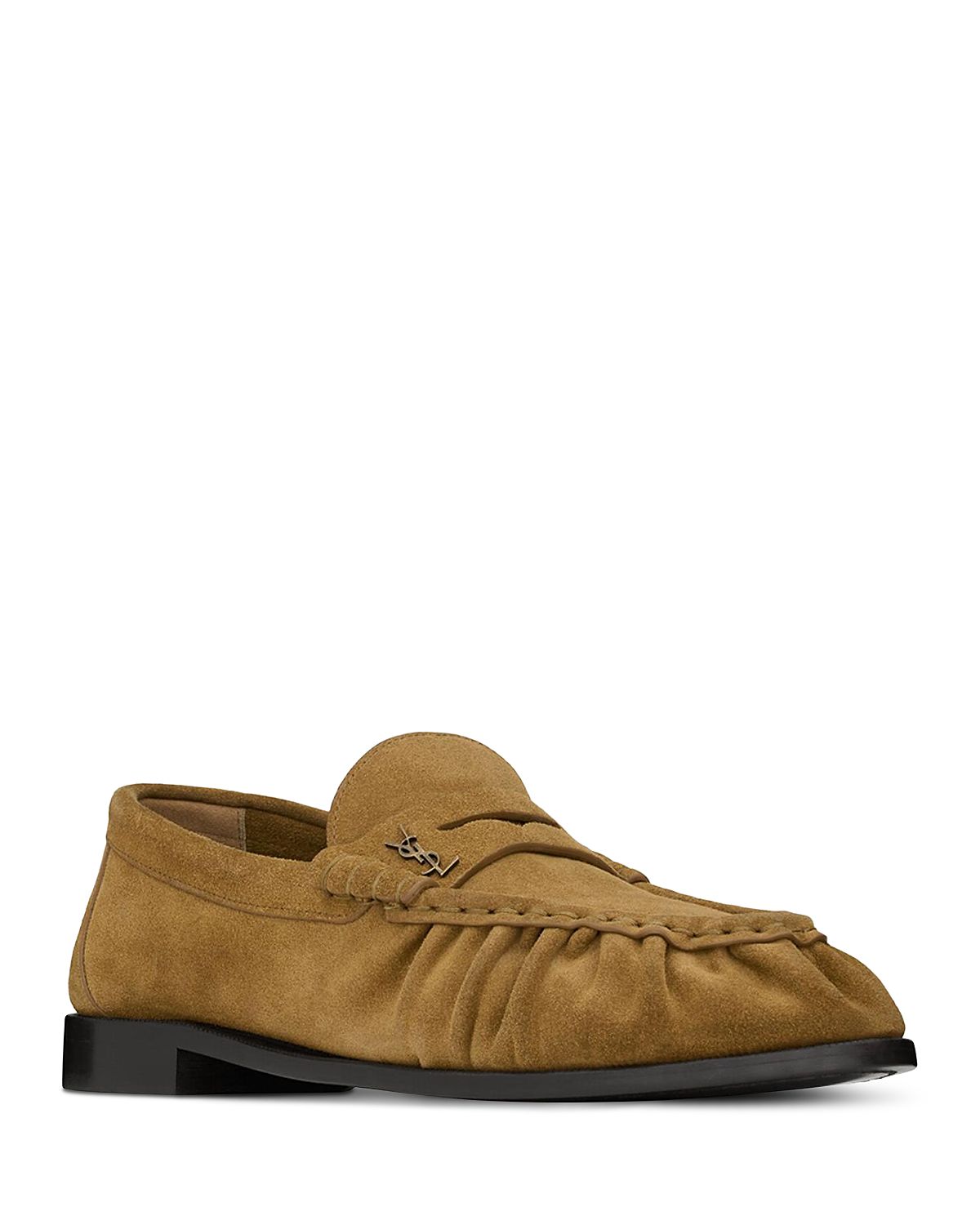 Saint Laurent Women's Le Loafer Penny Slippers