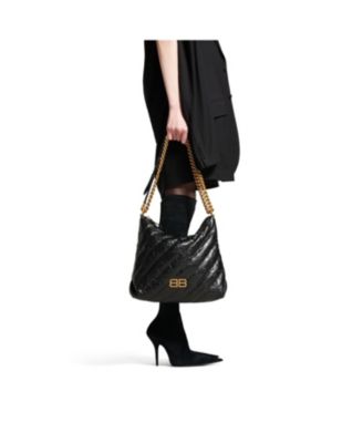 Crush Hobo Bag Quilted