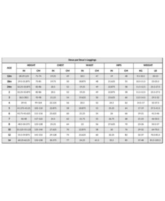 Girls' Printed Capri Leggings Ice Lollipops - Little Kid