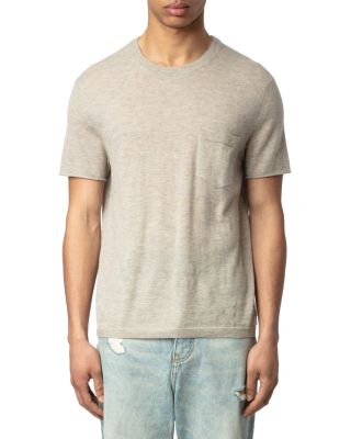 Zadig & Voltaire - Jimmy Pocket Cashmere Tee